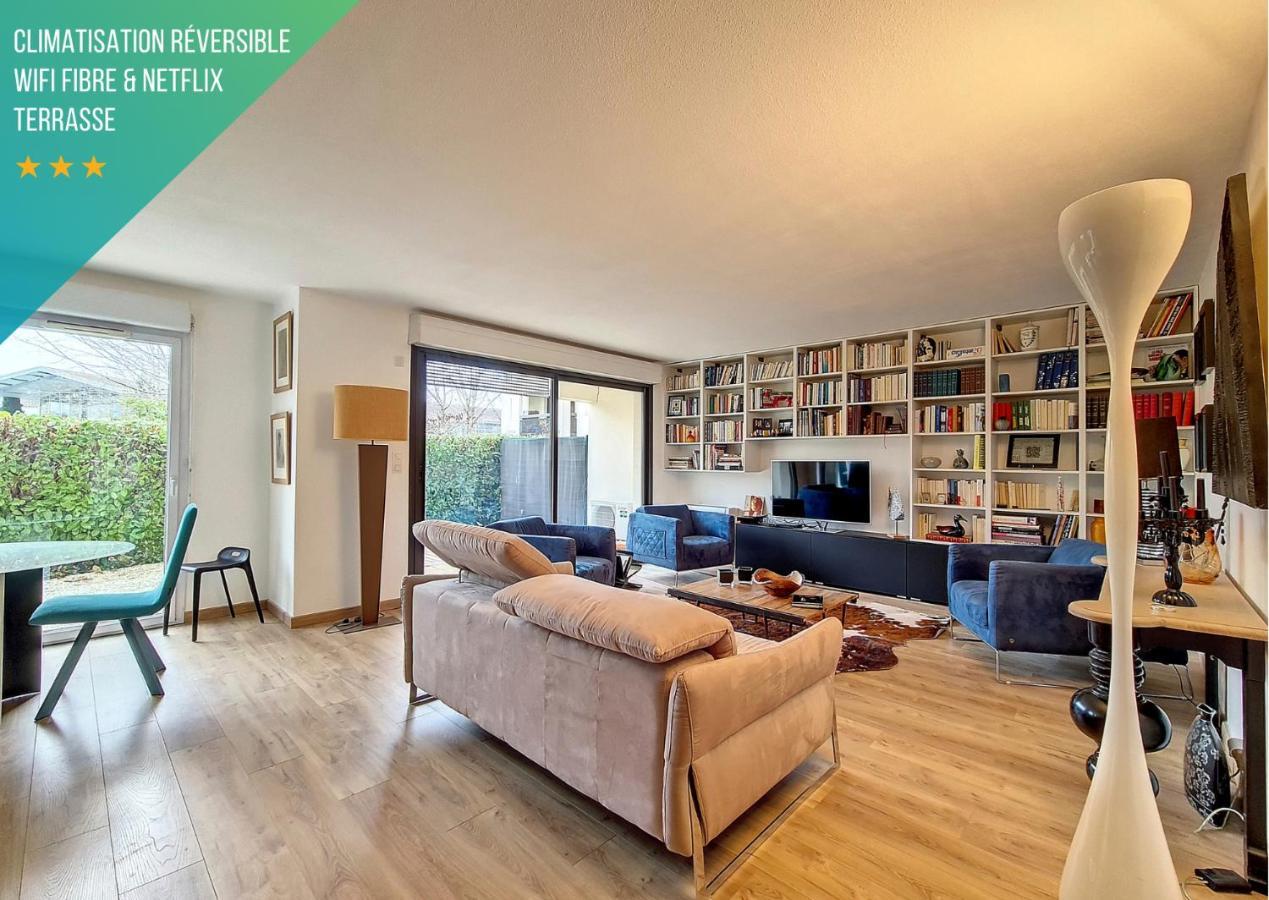 Ღ Le Patio Castanet • T3 Avec Terrasse Ღ Avec Climatisation Apartamento Exterior foto