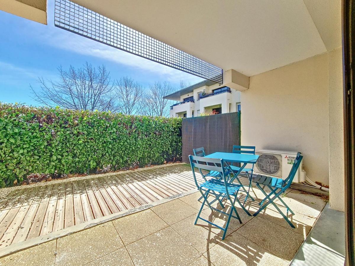 Ღ Le Patio Castanet • T3 Avec Terrasse Ღ Avec Climatisation Apartamento Exterior foto