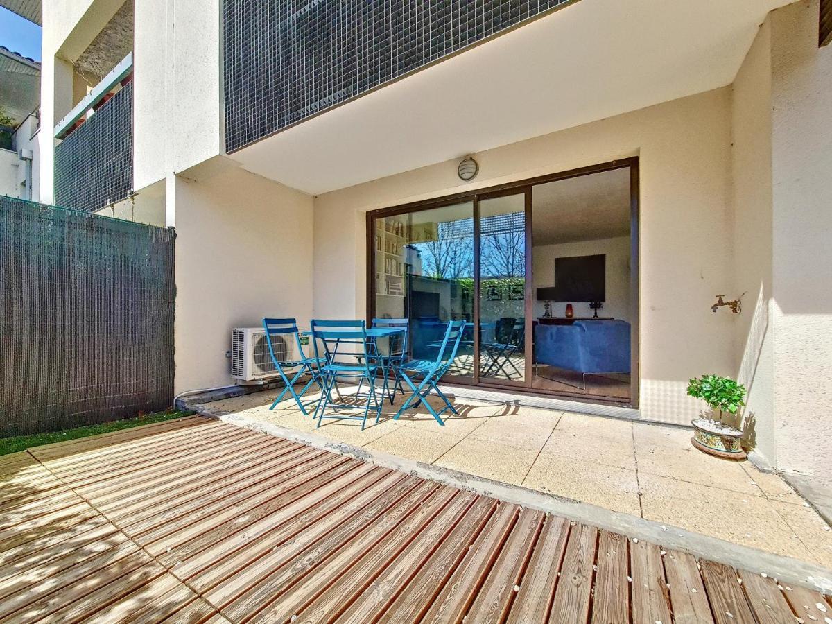 Ღ Le Patio Castanet • T3 Avec Terrasse Ღ Avec Climatisation Apartamento Exterior foto